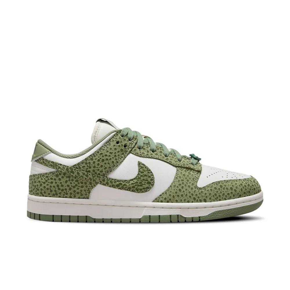 Nike Dunk Low Safari "oil Green" Verde