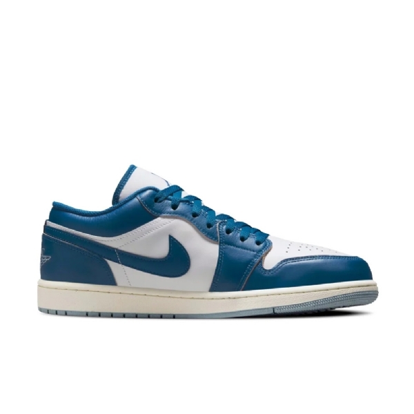 Tênis Nike Air Jordan 1 Low Se Branco/azul