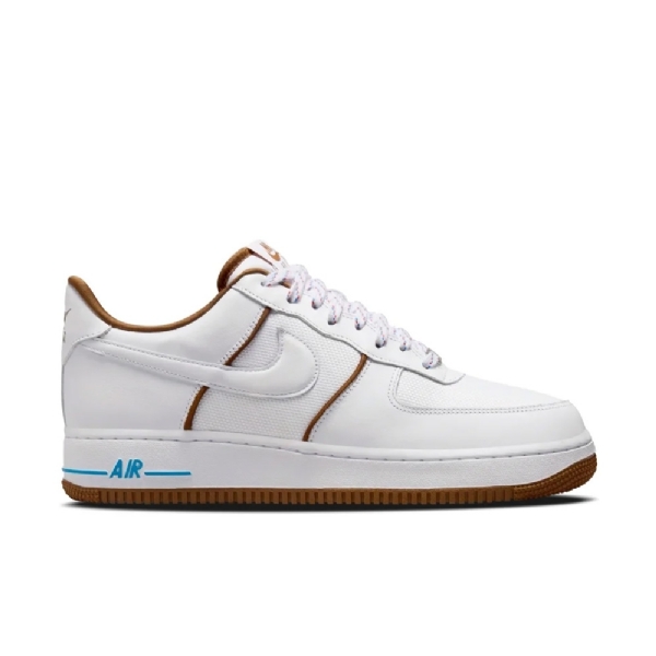 Tênis Nike Air Force 1 " Light British Tan " Branco/marrom