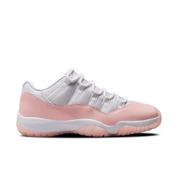 Tênis Nike Feminino Air Jordan 11 Retro Low "legend Pink" Branco/rosa