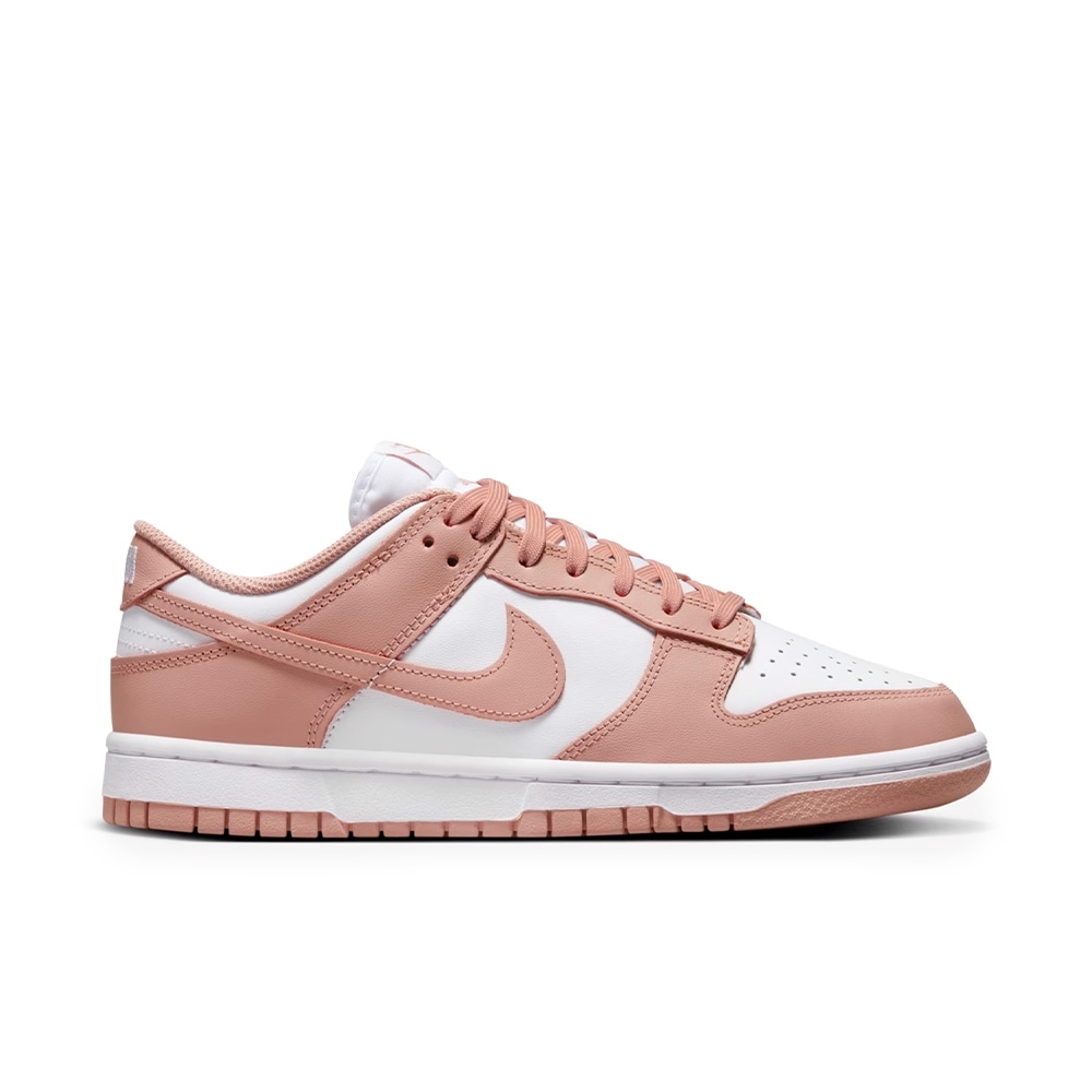 Tênis Nike Feminino Dunk Low " Rose Whisper " Branco/rosa