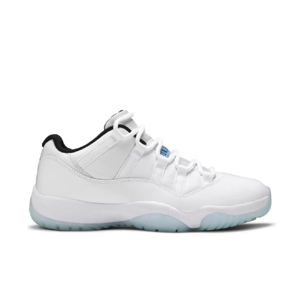 Tênis Nike Air Jordan 11 Retro Low "legend Blue" Branco