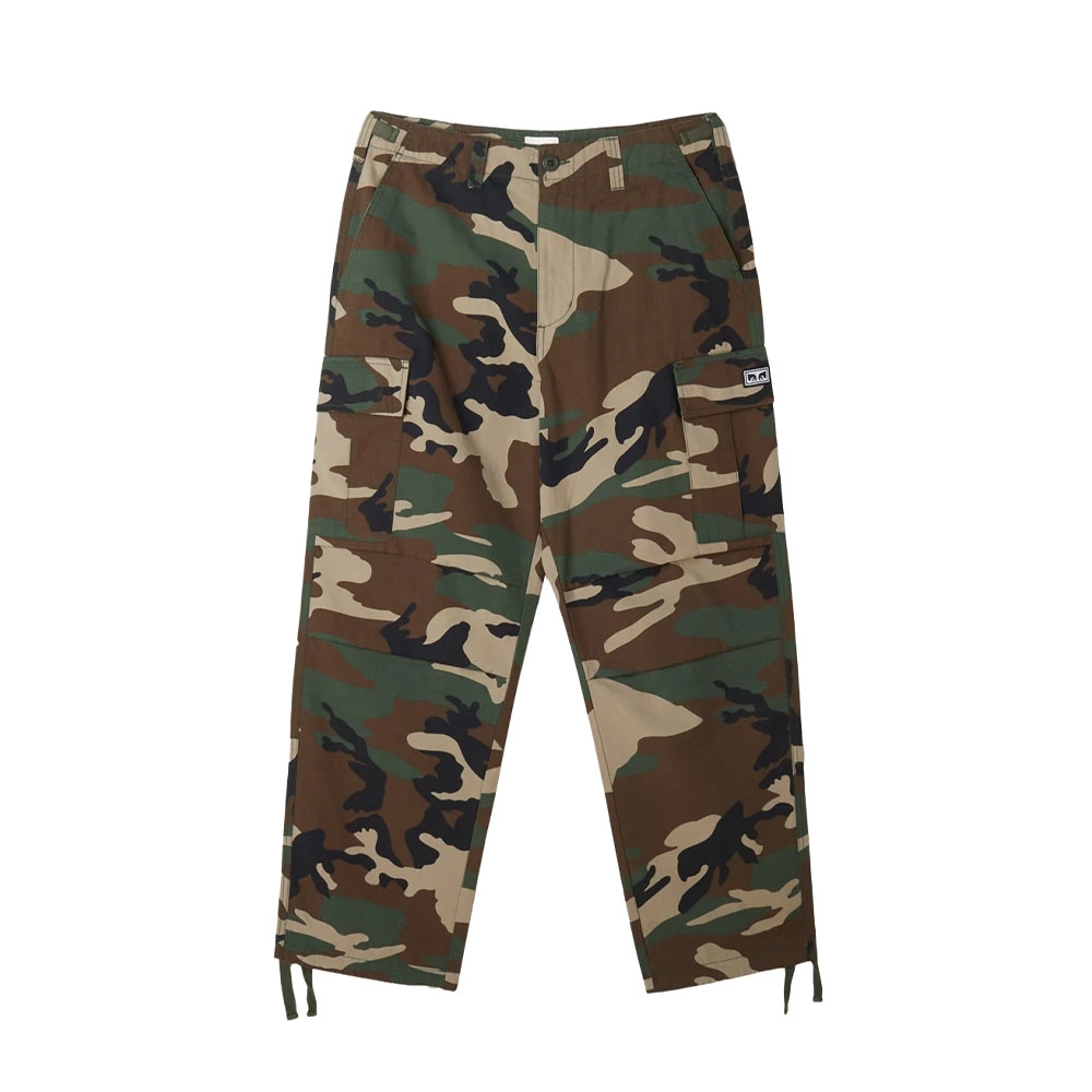 Calça Obey Hardwork Ripstop Cargo Camuflado