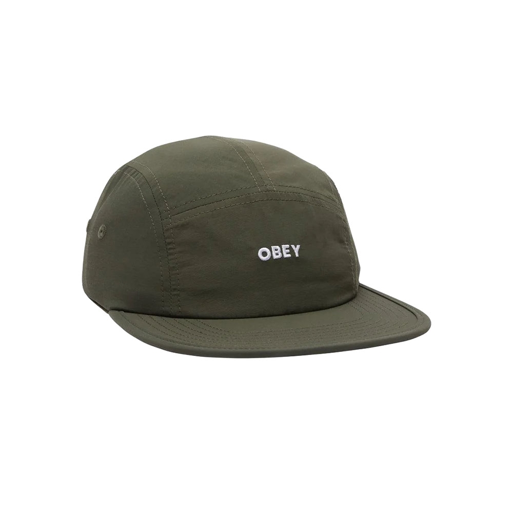 Boné Obey Bold Nylon Camp Verde