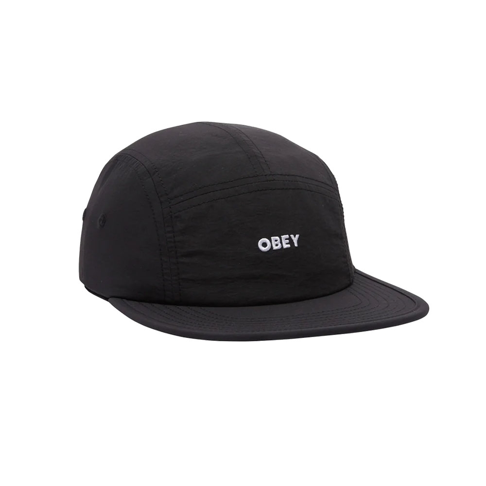 Boné Obey Bold Nylon Camp Preto