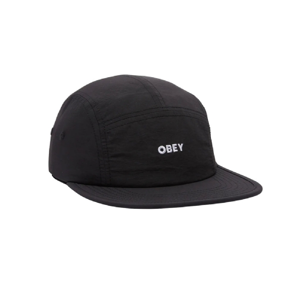 Boné Obey Bold Nylon Camp Preto
