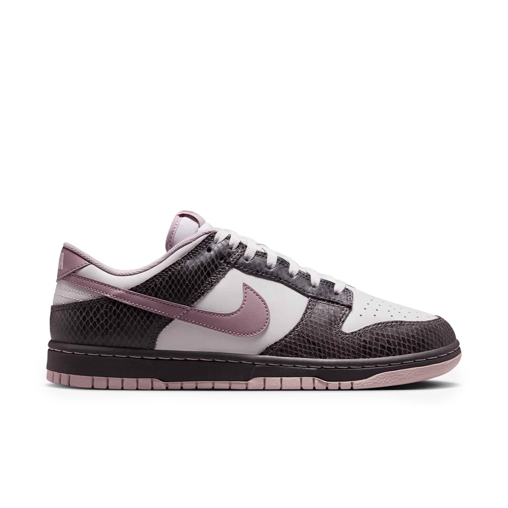 Dunk Low Se Medium Ash Violet Snakeskin Violeta