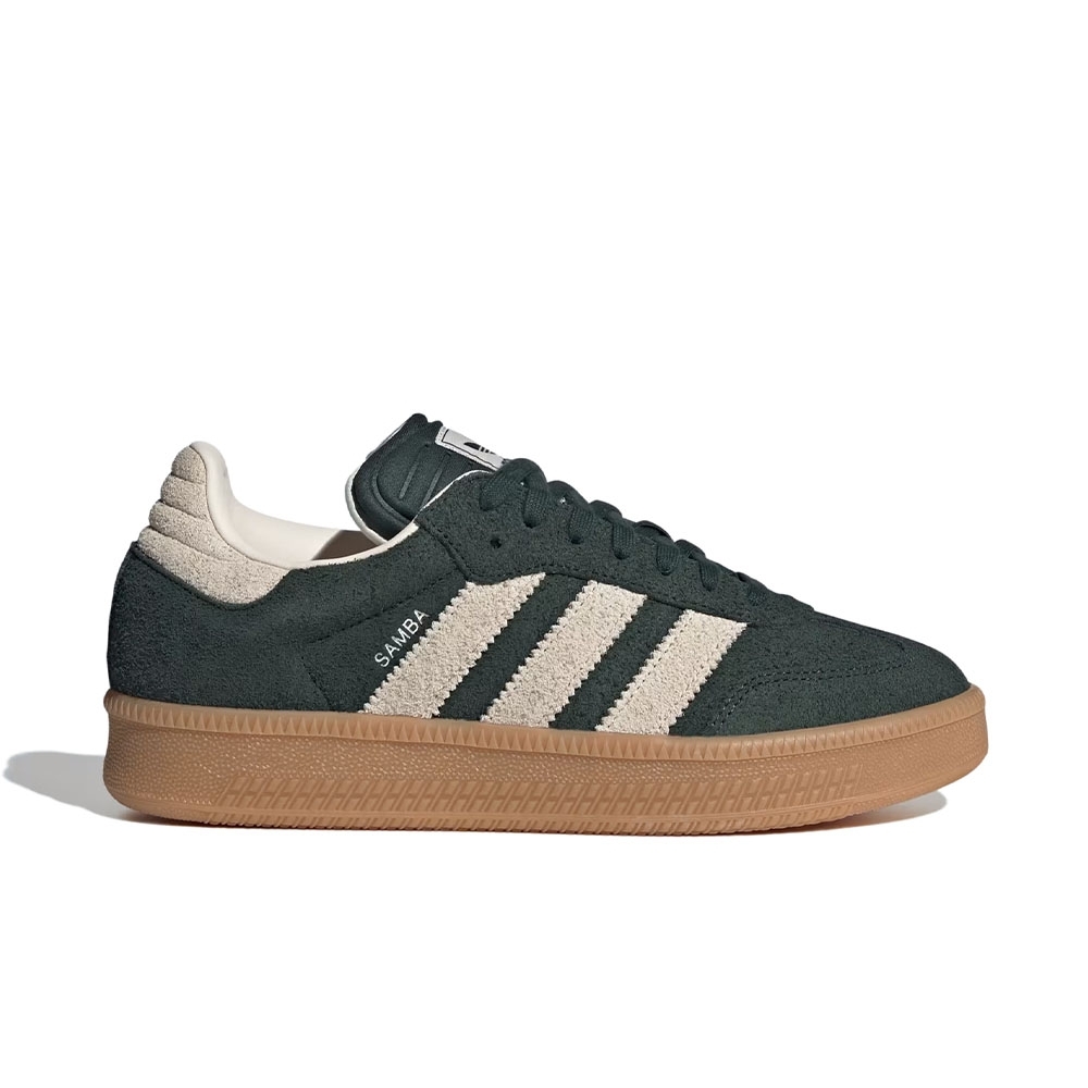 ソーマダーム Tênis Adidas Samba Xlg Verde Escuro
