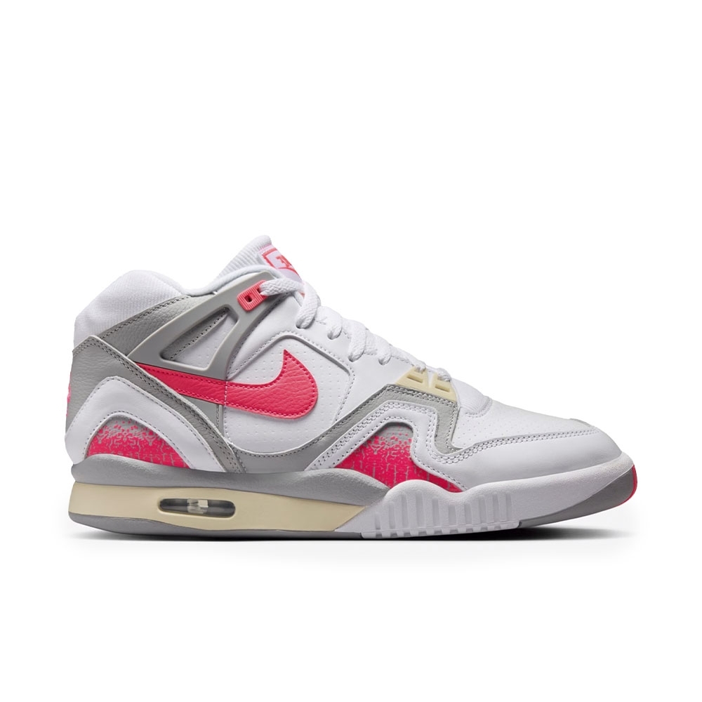 Tenis Nike Air Tech Challenge 2 Branco/rosa