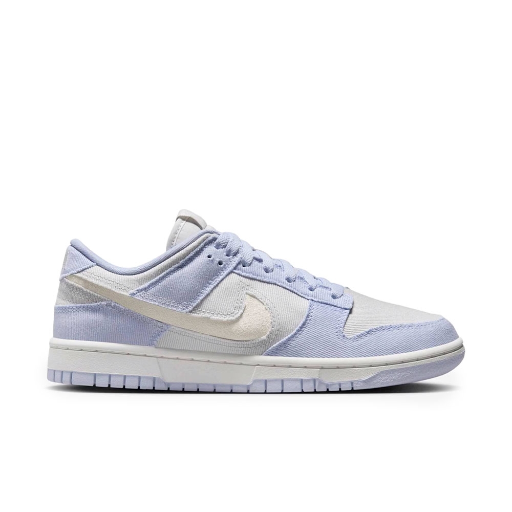 Tenis Nike Dunk Low Ghost Denim Branco/lilás