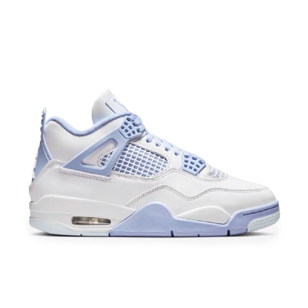 Tênis Nike Air Jordan 4 Retro Branco/azul