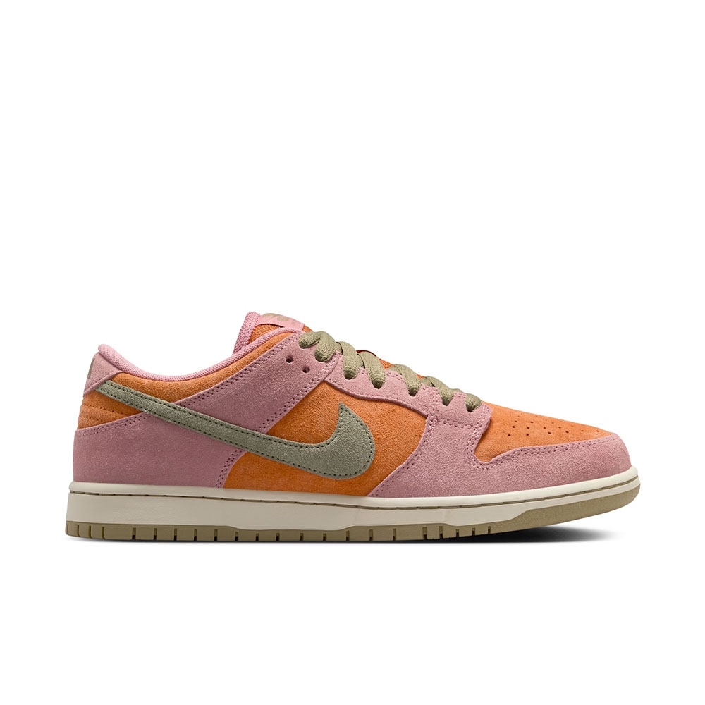 Tênis Nike Sb Dunk Low Pro Rosa/laranja