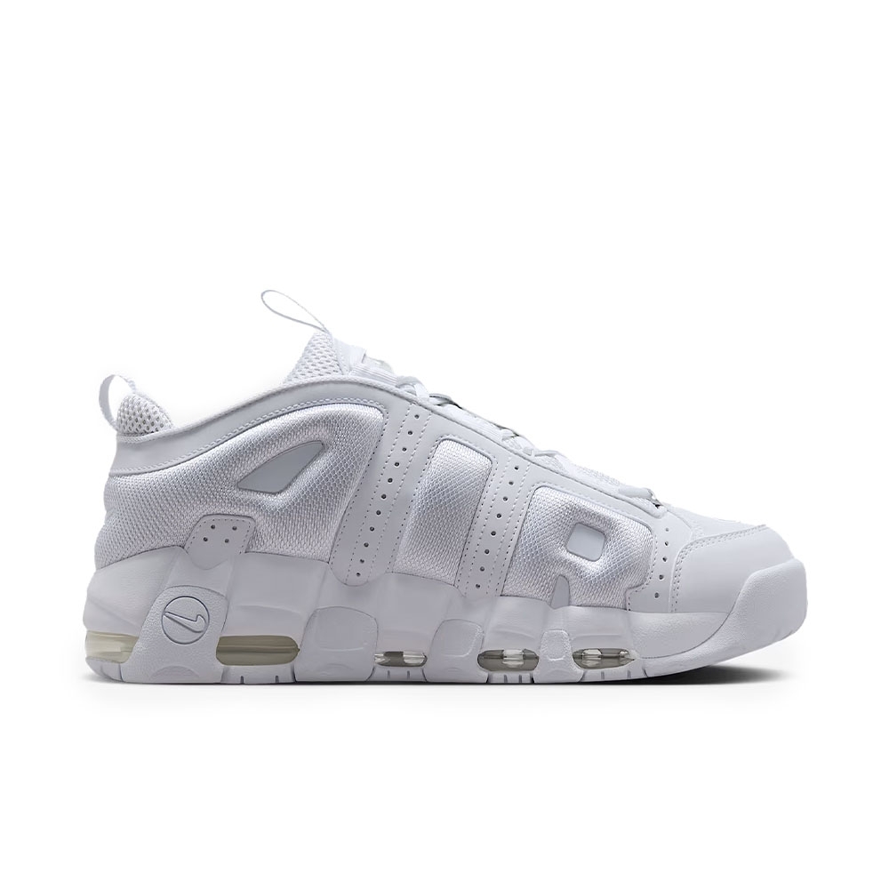 Tenis Nike Air More Uptempo Low Branco