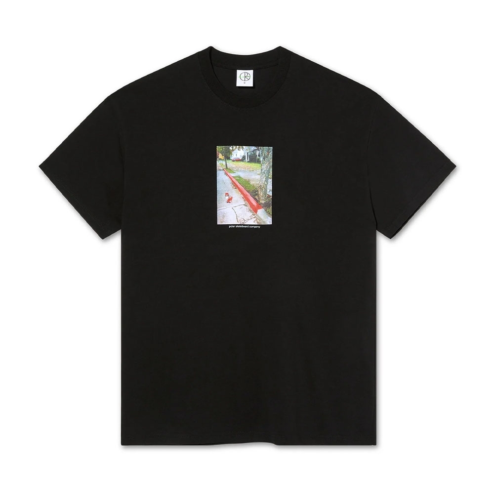 Camiseta Polar Red Curb Preto