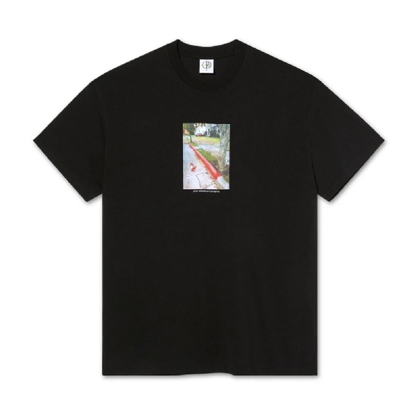 Camiseta Polar Red Curb Preto