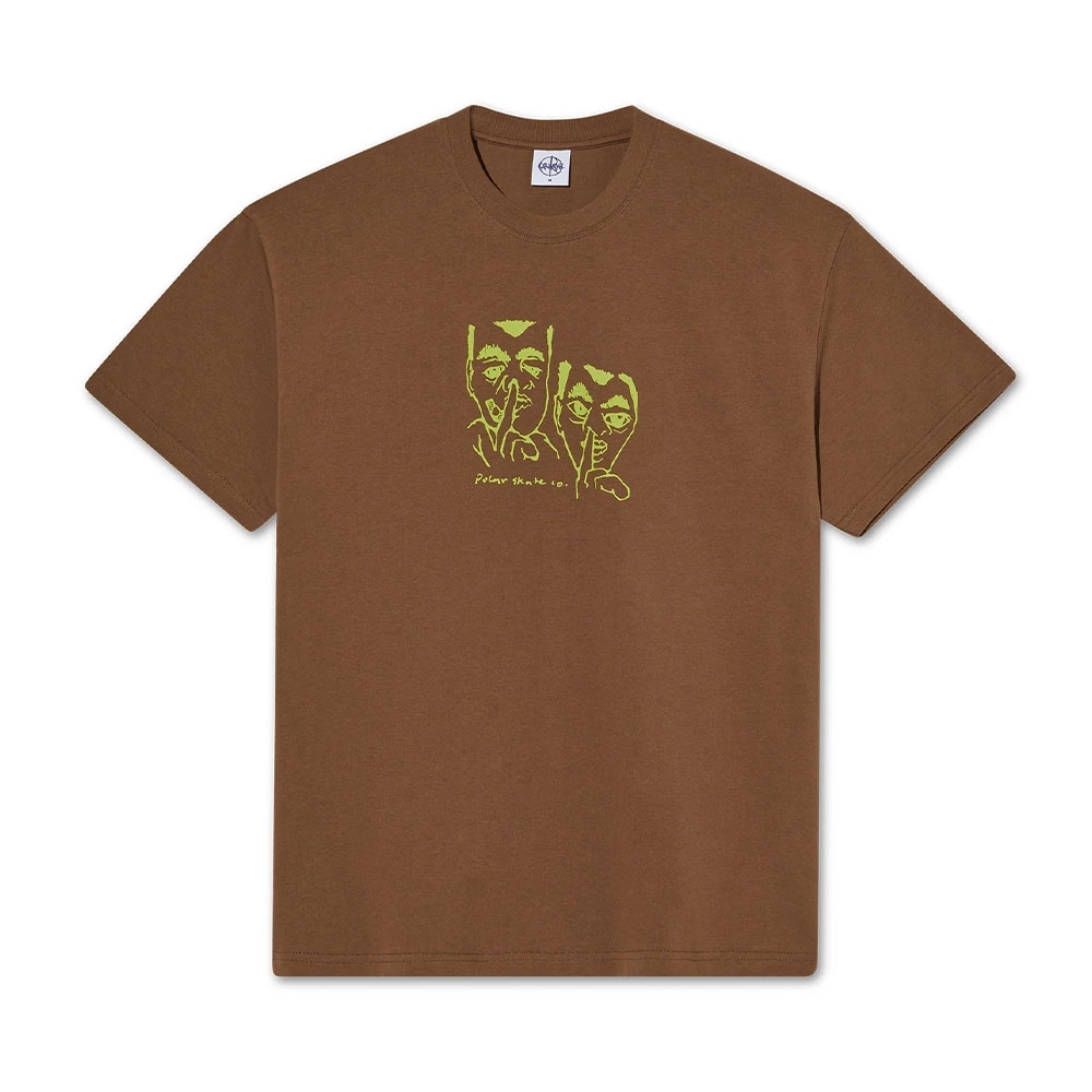 Camiseta Polar Boogers Marrom