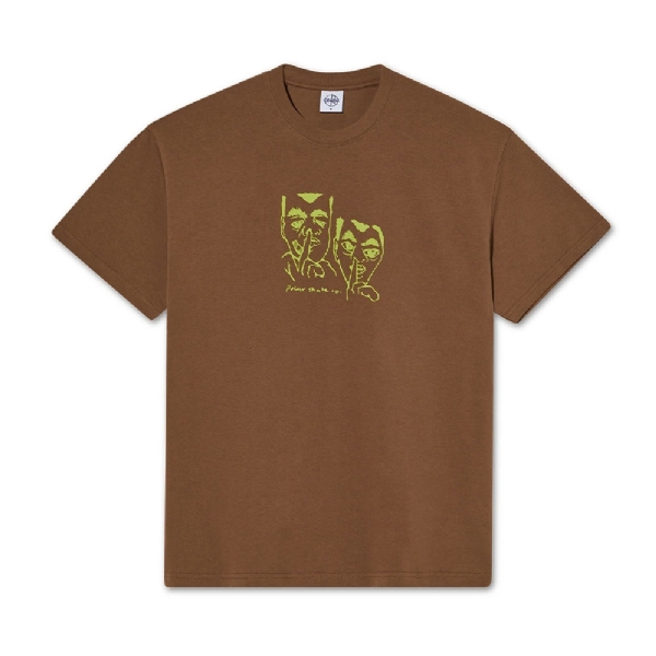 Camiseta Polar Boogers Marrom