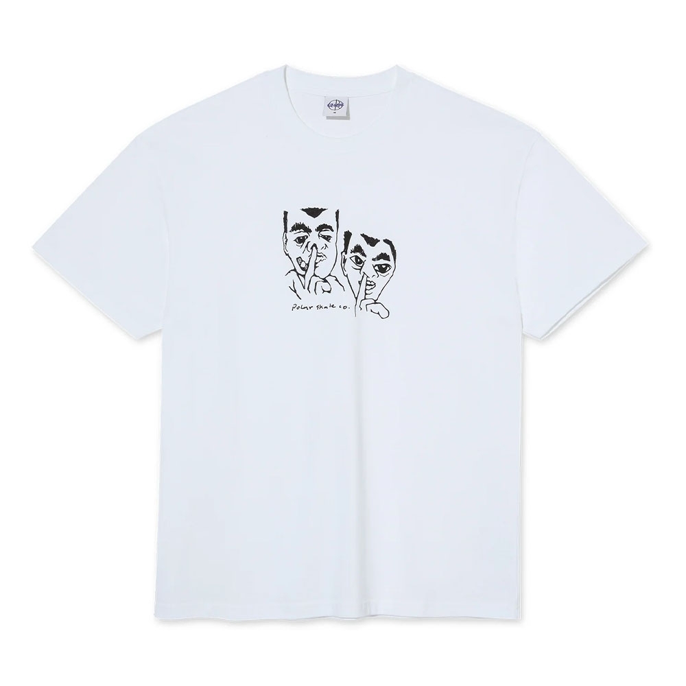 Camiseta Polar Boogers Branco