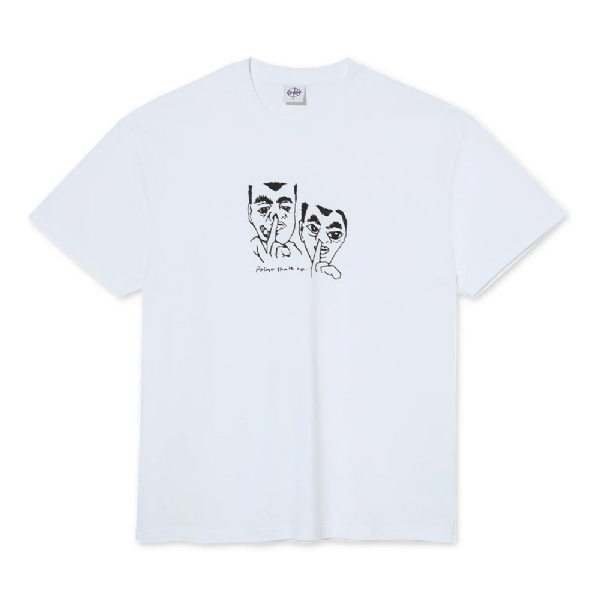 Camiseta Polar Boogers Branco
