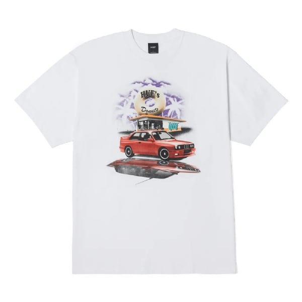 Camiseta Huf Drive Thru Branco