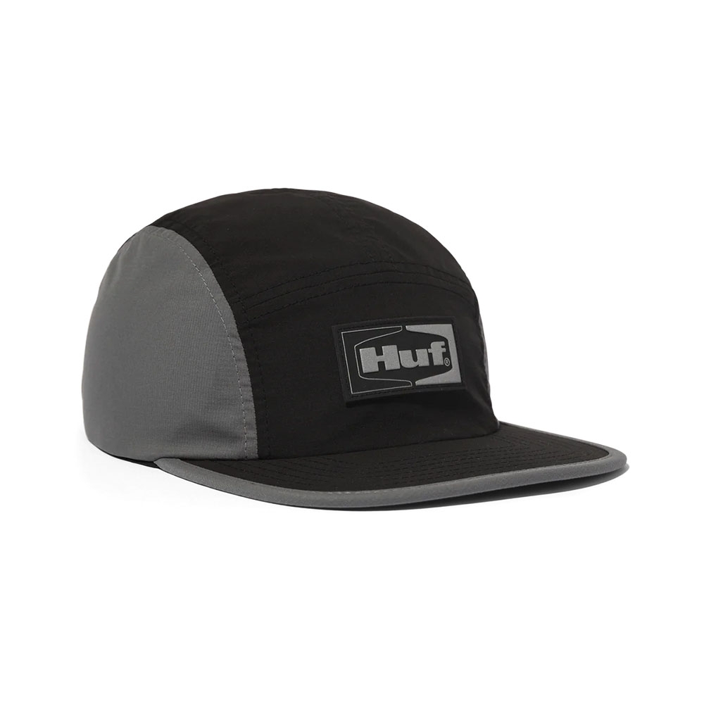 Boné Huf Cinch Tech Volley Preto