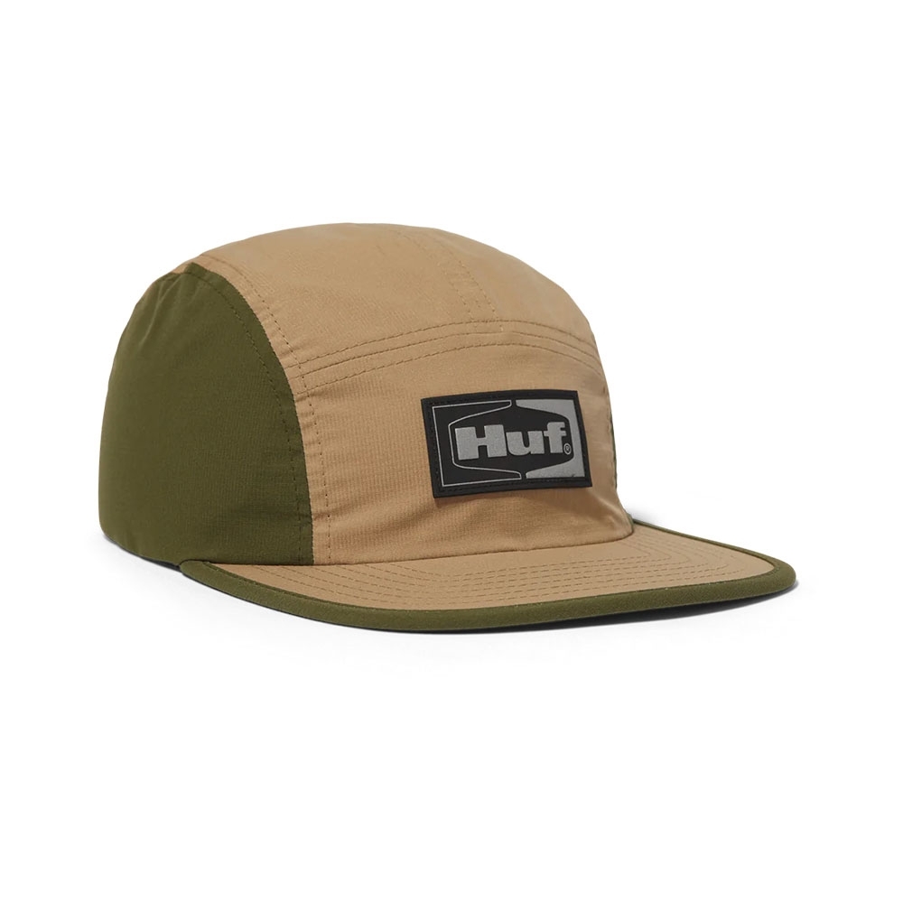Boné Huf Cinch Tech Volley Verde