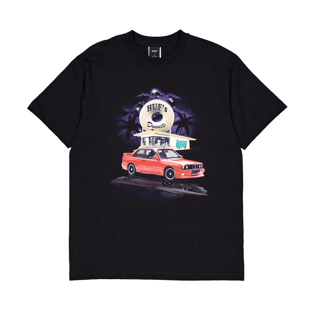 Camiseta Huf Drive Thru Preto