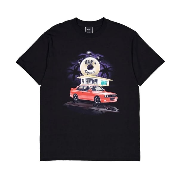 Camiseta Huf Drive Thru Preto