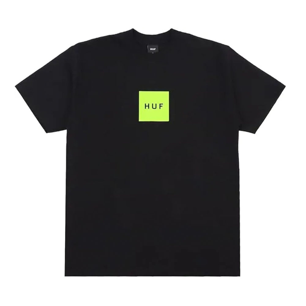 Camiseta Huf Set Box Preto