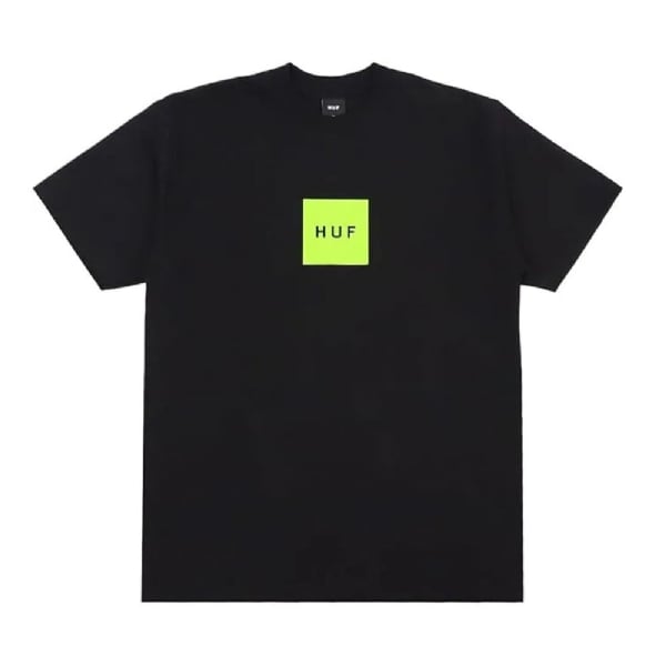 Camiseta Huf Set Box Preto