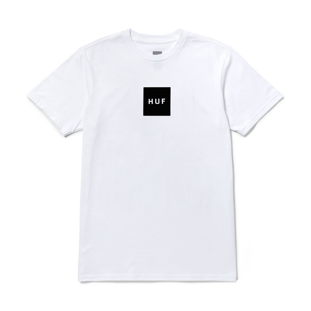 Camiseta Huf Set Box Branco