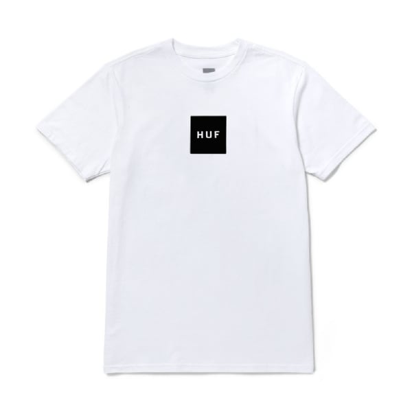 Camiseta Huf Set Box Branco