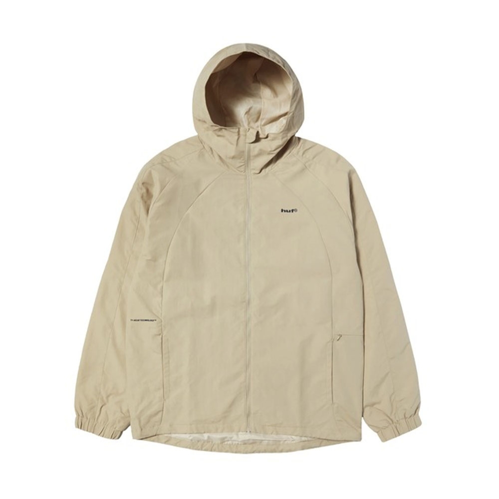 Jaqueta Huf Set Shell Bege
