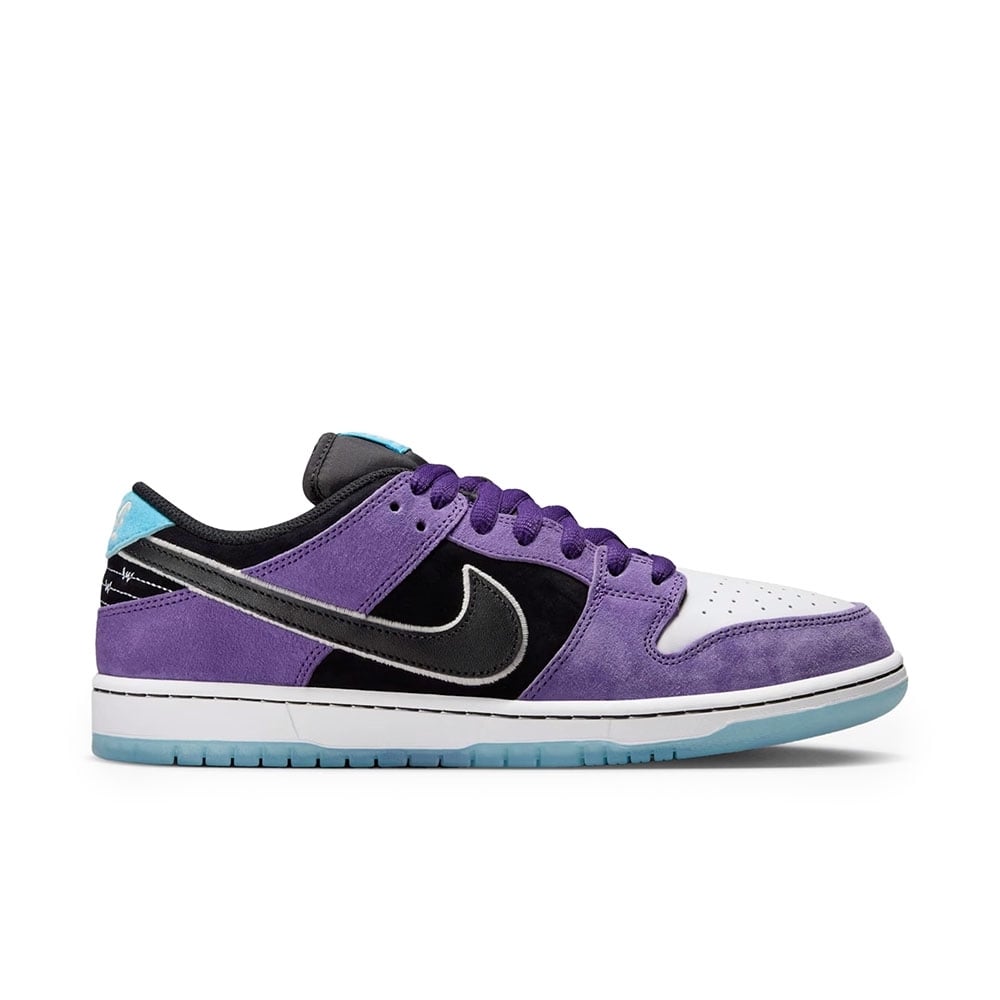 ＊AAA＊ Hayley Wilson × Nike SBDunk Low Tênis Nike Sb Dunk Low Pro X Hayley Wilson Roxo/preto