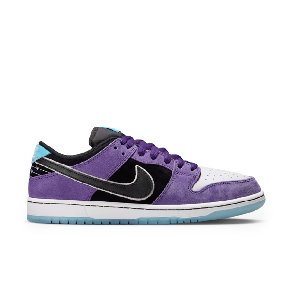 Tênis Nike Sb Dunk Low Pro X Hayley Wilson Roxo/preto
