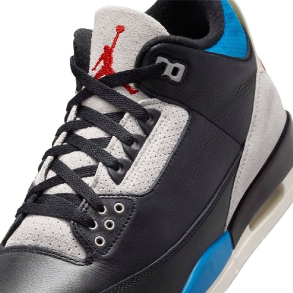 Tênis Nike Air Jordan 3 Retro Og Preto/branco