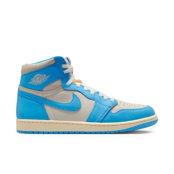 Tênis Nike Air Jordan 1 Retro Hi Og Azul/branco