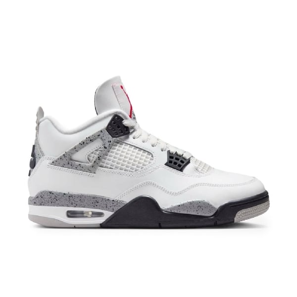 Têniis Nike Air Jordan 4 Retro Branco