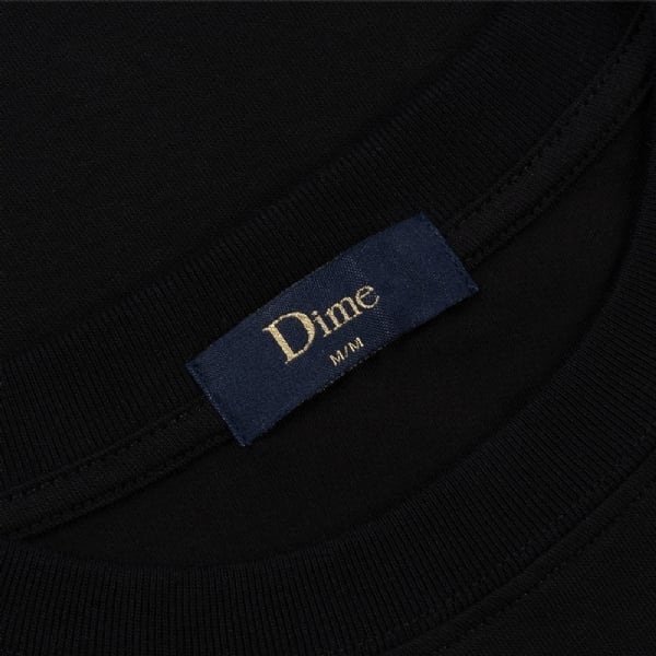 Camiseta Dime Icy Cursive Preto