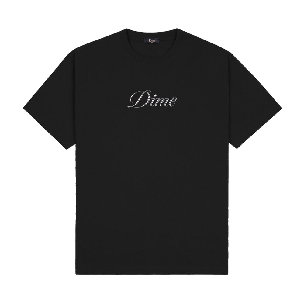 Camiseta Dime Icy Cursive Preto