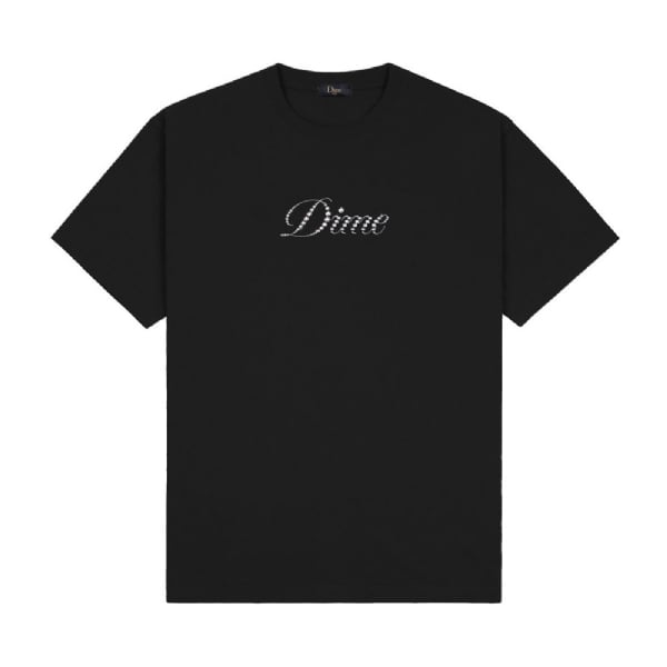 Camiseta Dime Icy Cursive Preto