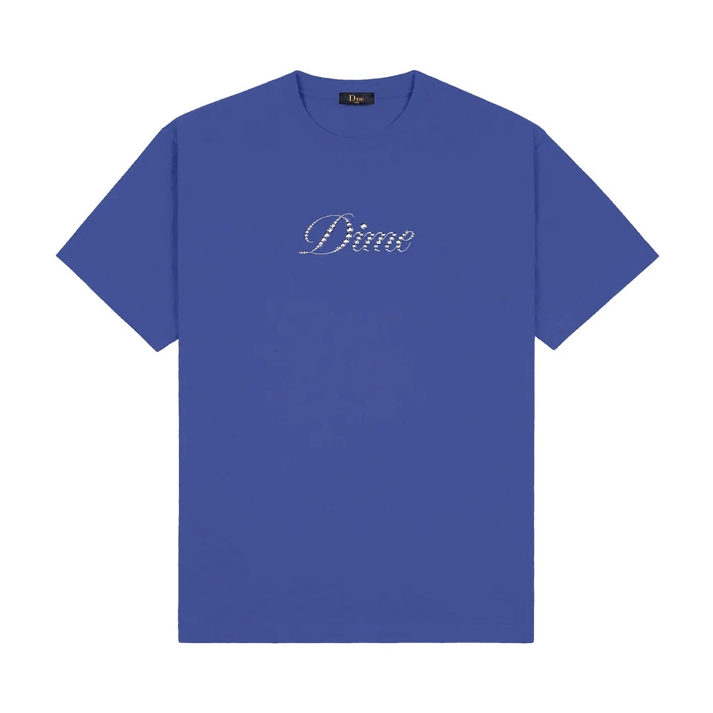 Camiseta Dime Icy Cursive Azul