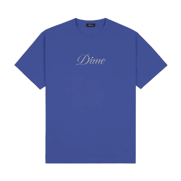Camiseta Dime Icy Cursive Azul