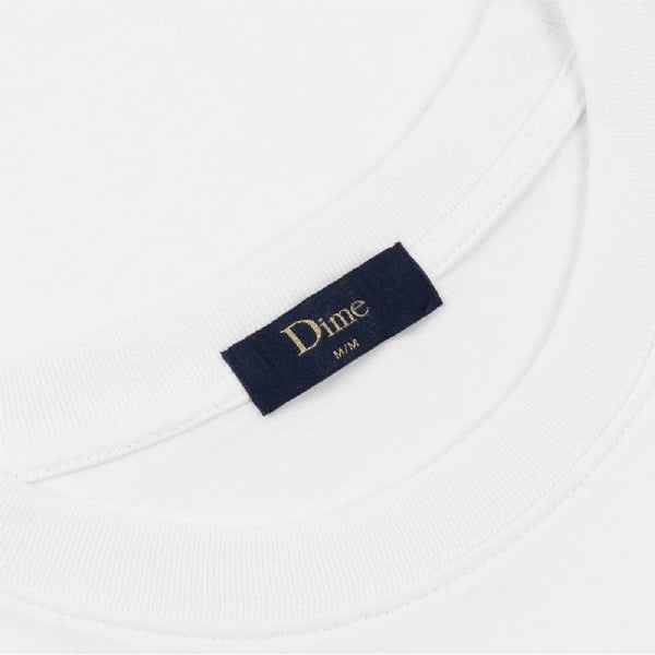 Camiseta Dime Classic Waterfall Branco