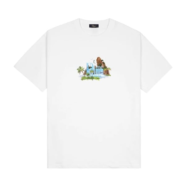 Camiseta Dime Classic Waterfall Branco