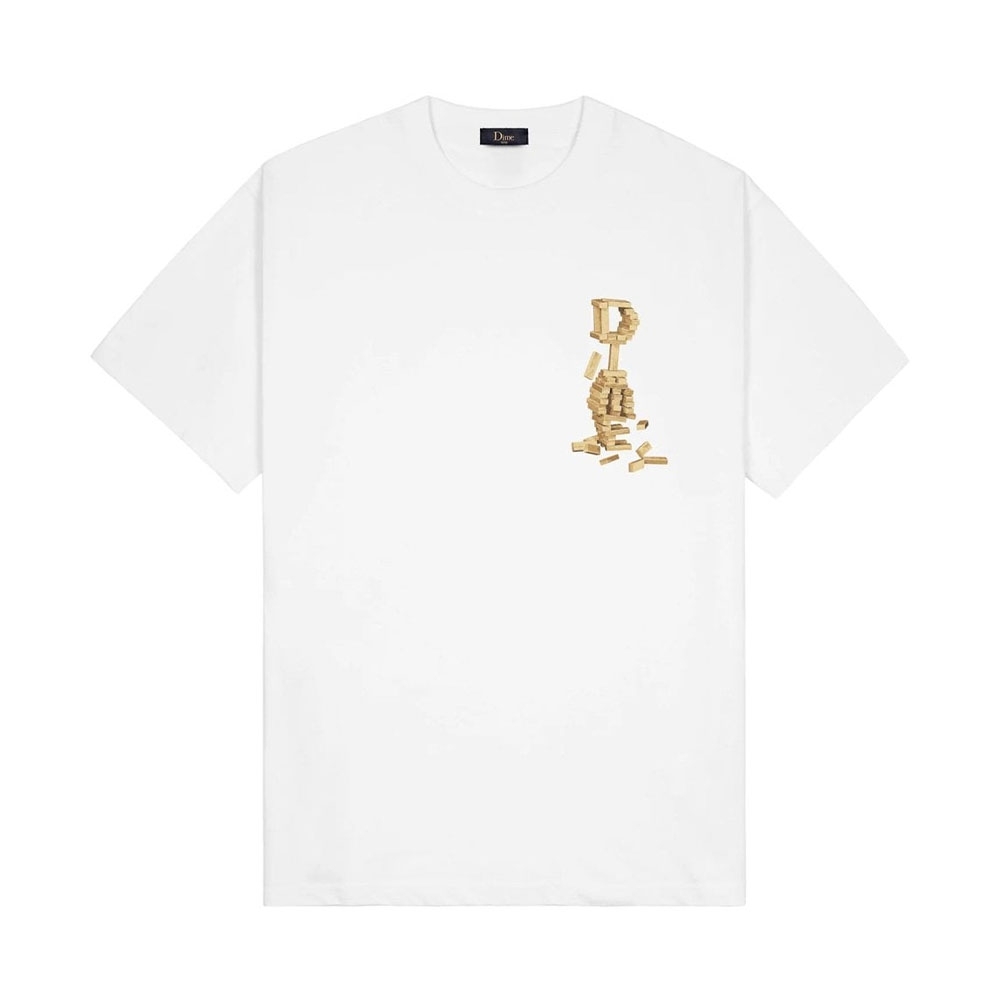 Camiseta Dime Blocks Branco