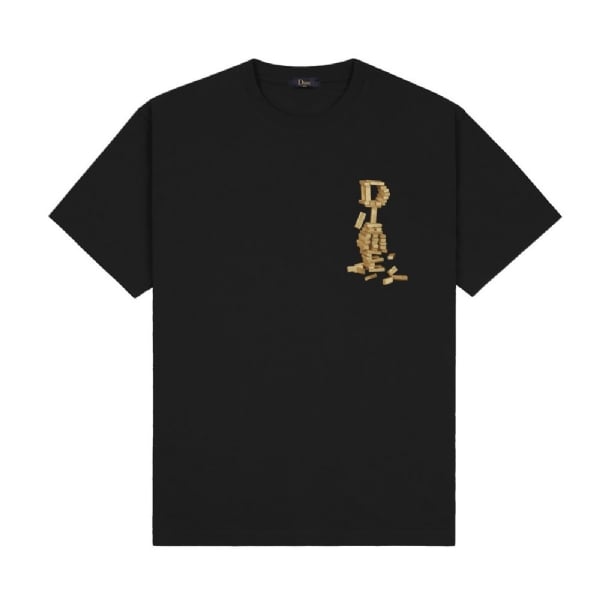 Camiseta Dime Blocks Preto