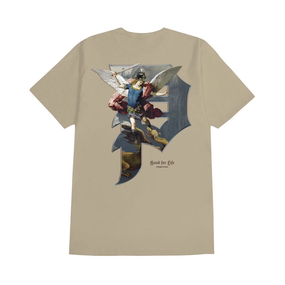 Camiseta Primitive Redemption Tee Marrom