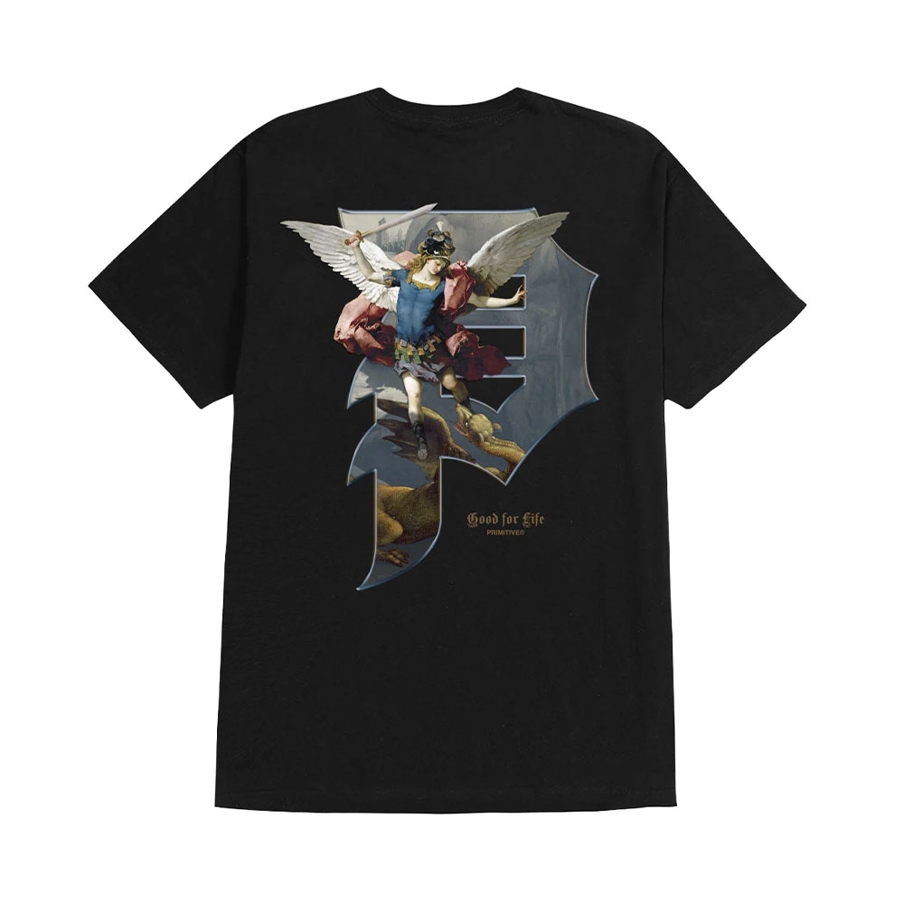 Camiseta Primitive Redemption Tee Preto