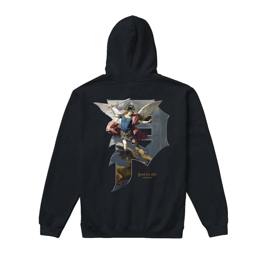 Moletom Primitive Redemption Hood Preto